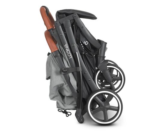 Коляска El Camino Loona (ME 1090L grey), изображение 10 Коляска El Camino Loona (ME 1090L grey), изображение 10