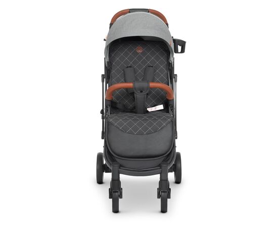 Коляска El Camino Loona (ME 1090L grey), изображение 2 Коляска El Camino Loona (ME 1090L grey), изображение 2