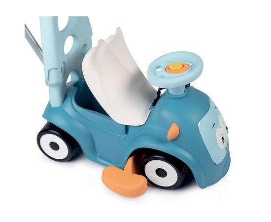 Чудомобиль Smoby Маэстро Smoby 3 в 1, голубой (720304), изображение 3 Чудомобиль Smoby Маэстро Smoby 3 в 1, голубой (720304), изображение 3
