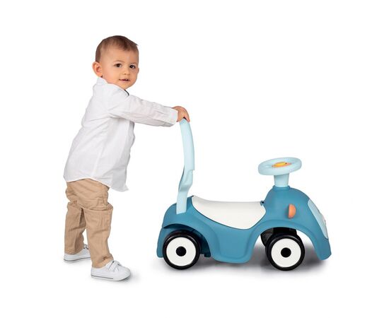 Чудомобиль Smoby Маэстро Smoby 3 в 1, голубой (720304), изображение 4 Чудомобиль Smoby Маэстро Smoby 3 в 1, голубой (720304), изображение 4
