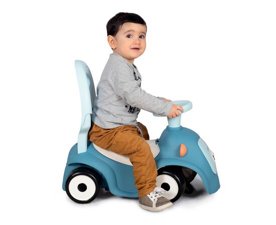 Чудомобиль Smoby Маэстро Smoby 3 в 1, голубой (720304), изображение 5 Чудомобиль Smoby Маэстро Smoby 3 в 1, голубой (720304), изображение 5