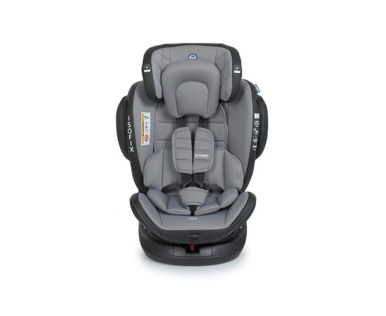 Автокресло El Camino ME 1045 Evolution 360 Isofix 0-36 кг denim blue (ME 1045 EVO denim blue), изображение 2 Автокресло El Camino ME 1045 Evolution 360 Isofix 0-36 кг denim blue (ME 1045 EVO denim blue), изображение 2