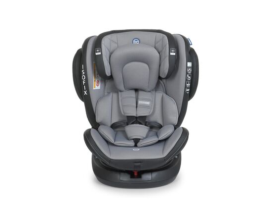 Автокресло El Camino ME 1045 Evolution 360 Isofix 0-36 кг denim blue (ME 1045 EVO denim blue), изображение 3 Автокресло El Camino ME 1045 Evolution 360 Isofix 0-36 кг denim blue (ME 1045 EVO denim blue), изображение 3