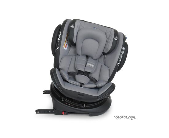 Автокресло El Camino ME 1045 Evolution 360 Isofix 0-36 кг denim blue (ME 1045 EVO denim blue), изображение 4 Автокресло El Camino ME 1045 Evolution 360 Isofix 0-36 кг denim blue (ME 1045 EVO denim blue), изображение 4