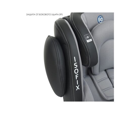 Автокресло El Camino ME 1045 Evolution 360 Isofix 0-36 кг denim blue (ME 1045 EVO denim blue), изображение 5 Автокресло El Camino ME 1045 Evolution 360 Isofix 0-36 кг denim blue (ME 1045 EVO denim blue), изображение 5