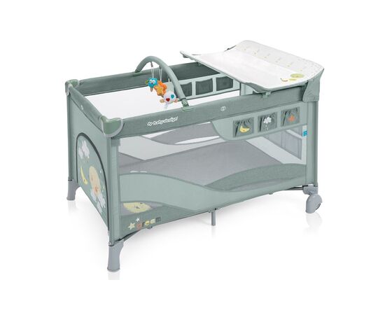 Детский манеж Baby Design Dream new 04 green (292675)