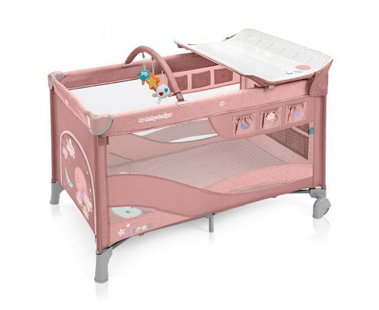 Детский манеж Baby Design Dream new 08 pink (292781)