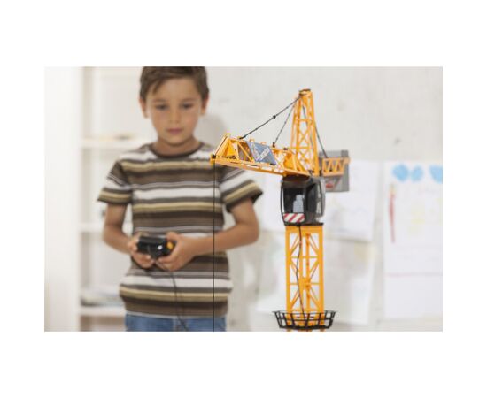Радиоуправляемая игрушка Dickie Toys Кран грузовой 100 см (1139013), изображение 5 Радиоуправляемая игрушка Dickie Toys Кран грузовой 100 см (1139013), изображение 5