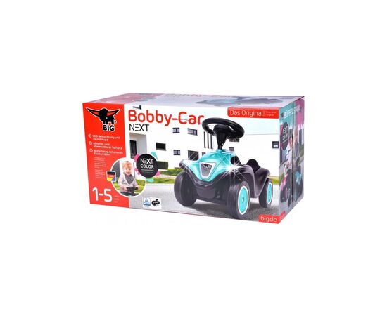 Чудомобиль Big Bobby Car Next бирюзовый (56232), изображение 4 Чудомобиль Big Bobby Car Next бирюзовый (56232), изображение 4