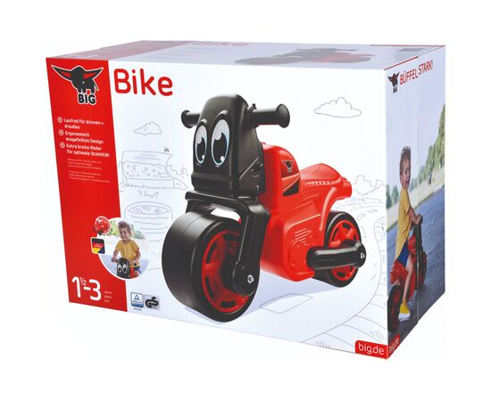 Чудомобіль Big Sport Bike Red (56387), зображення 4 Чудомобіль Big Sport Bike Red (56387), зображення 4
