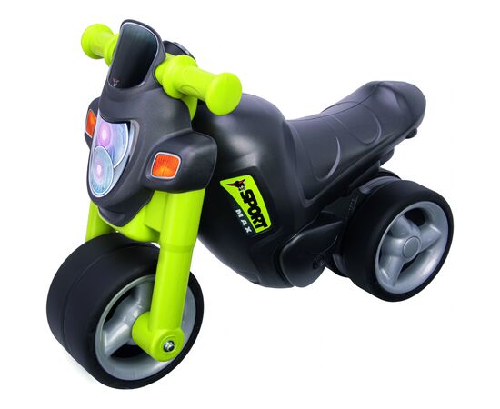 Чудомобіль Big Sport Bike Green (56364), зображення 2 Чудомобіль Big Sport Bike Green (56364), зображення 2