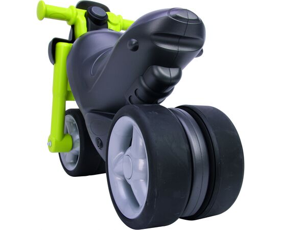 Чудомобіль Big Sport Bike Green (56364), зображення 3 Чудомобіль Big Sport Bike Green (56364), зображення 3