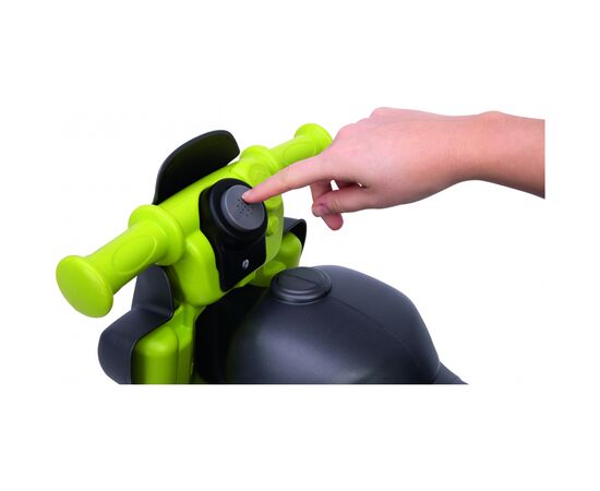 Чудомобіль Big Sport Bike Green (56364), зображення 4 Чудомобіль Big Sport Bike Green (56364), зображення 4