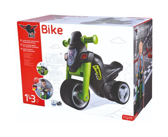 Чудомобіль Big Sport Bike Green (56364), зображення 5 Чудомобіль Big Sport Bike Green (56364), зображення 5