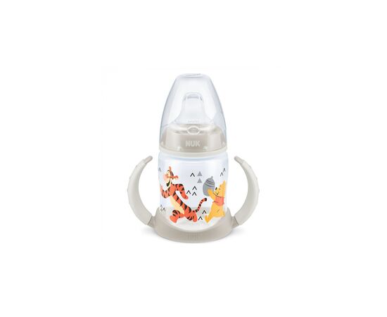 Бутылочка для кормления Nuk First Choice Винни-Пух, 150 мл, серый (3954051)