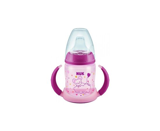 Бутылочка для кормления Nuk First Choice Мышонок, 150 мл, розовый (3952376)