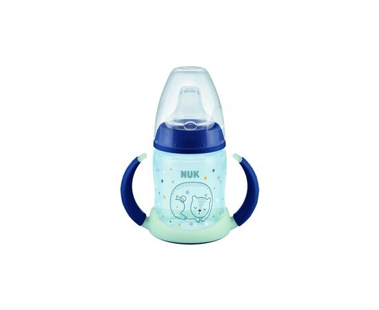 Бутылочка для кормления Nuk First Choice Мишка, 150 мл, синий (3952375)