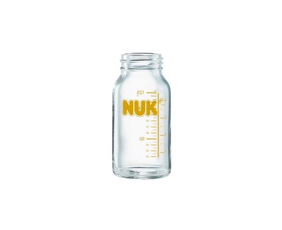 Бутылочка для кормления Nuk Клиник MedicPro, стеклянная, 125 мл (3952552)