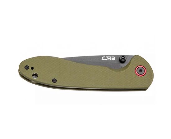 Нож CJRB Feldspar Black Blade G10 Green (J1912-BGNF), изображение 3 Нож CJRB Feldspar Black Blade G10 Green (J1912-BGNF), изображение 3
