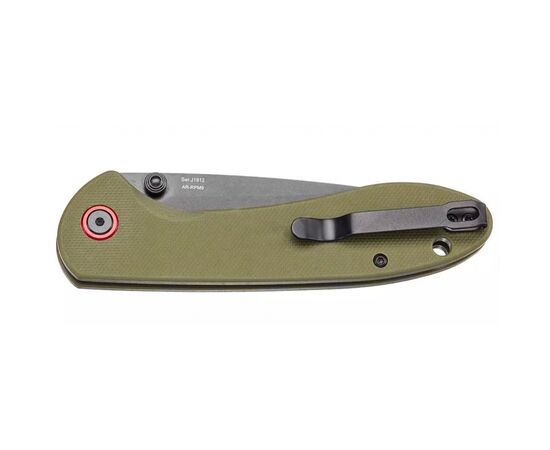 Нож CJRB Feldspar Black Blade G10 Green (J1912-BGNF), изображение 4 Нож CJRB Feldspar Black Blade G10 Green (J1912-BGNF), изображение 4