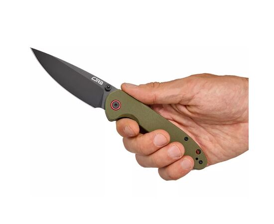 Нож CJRB Feldspar Black Blade G10 Green (J1912-BGNF), изображение 5 Нож CJRB Feldspar Black Blade G10 Green (J1912-BGNF), изображение 5