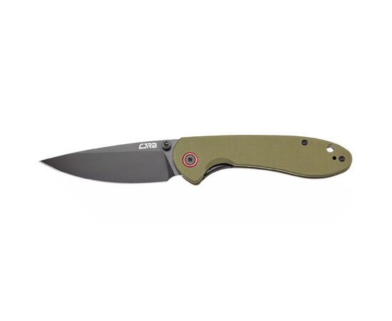 Нож CJRB Feldspar Black Blade G10 Green (J1912-BGNF)