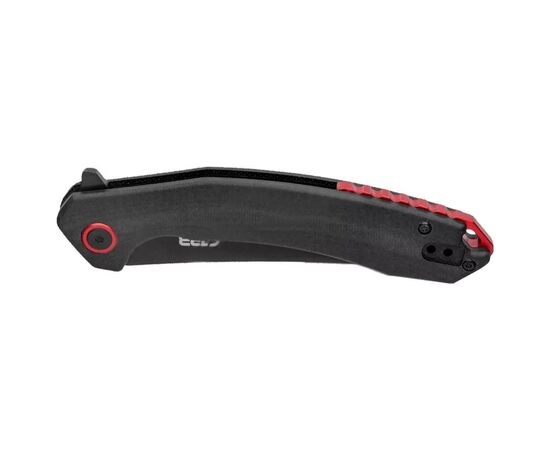 Нож CJRB Gobi Black Blade G10 Black (J1906-BBK), изображение 2 Нож CJRB Gobi Black Blade G10 Black (J1906-BBK), изображение 2