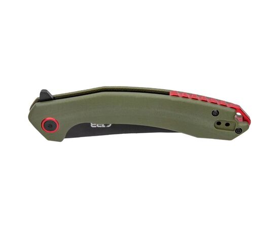 Нож CJRB Gobi Black Blade G10 Green (J1906-BGN), изображение 2 Нож CJRB Gobi Black Blade G10 Green (J1906-BGN), изображение 2