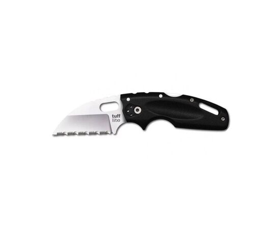 Ніж Cold Steel Tuff Lite Serrated Black (CS-20LTS)
