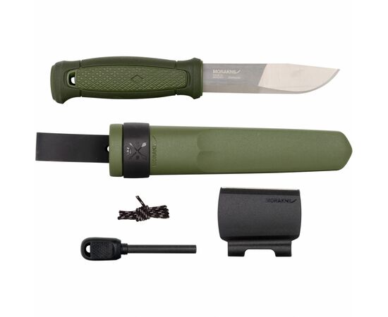 Ніж Morakniv Kansbol Survival Kit Green (13912), зображення 9 Ніж Morakniv Kansbol Survival Kit Green (13912), зображення 9