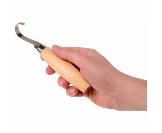 Ніж Morakniv Woodcarving Hook Knife 164 Right (13443), зображення 4 Ніж Morakniv Woodcarving Hook Knife 164 Right (13443), зображення 4