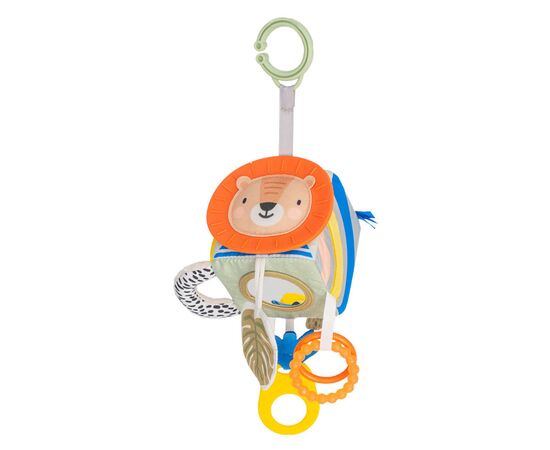 Игрушка-подвеска Taf Toys кубик коллекции Савана - Веселые Зверята (12755)
