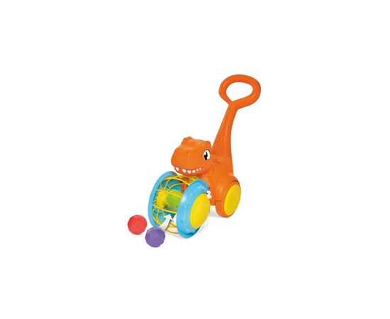 Каталка Toomies Динозавр с шариками (E73254C), изображение 2 Каталка Toomies Динозавр с шариками (E73254C), изображение 2
