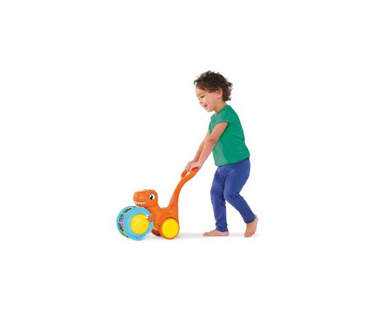 Каталка Toomies Динозавр с шариками (E73254C), изображение 5 Каталка Toomies Динозавр с шариками (E73254C), изображение 5