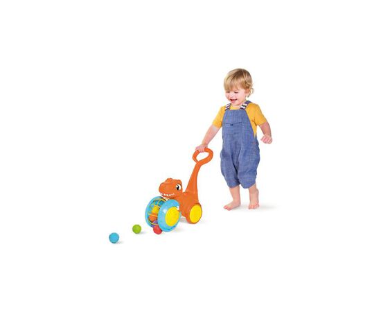Каталка Toomies Динозавр с шариками (E73254C), изображение 6 Каталка Toomies Динозавр с шариками (E73254C), изображение 6