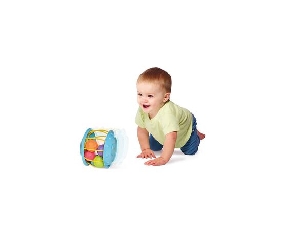 Каталка Toomies Динозавр с шариками (E73254C), изображение 8 Каталка Toomies Динозавр с шариками (E73254C), изображение 8