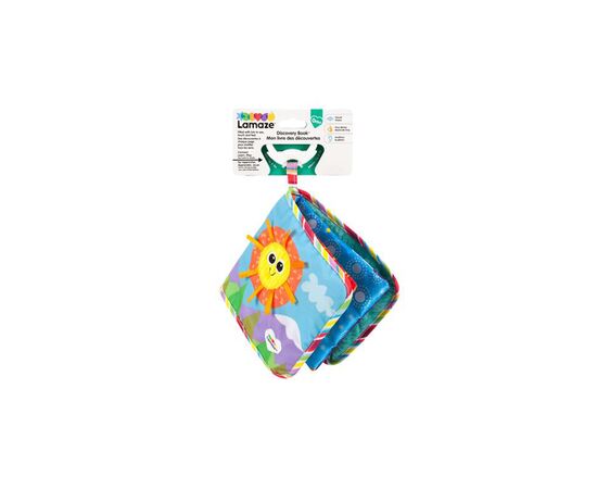Игрушка на коляску Lamaze Первые открытия с пищалкой (T27126), изображение 2 Игрушка на коляску Lamaze Первые открытия с пищалкой (T27126), изображение 2