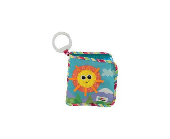 Игрушка на коляску Lamaze Первые открытия с пищалкой (T27126)