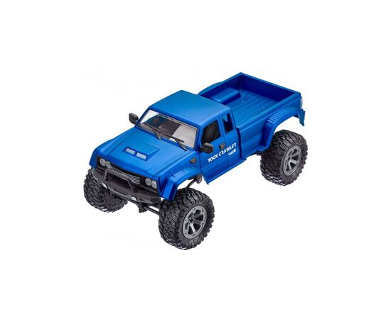 Радиоуправляемая игрушка ZIPP Toys Машинка 4x4 полноприводный пикап с камерой, синий (FY002AW blue), изображение 2 Радиоуправляемая игрушка ZIPP Toys Машинка 4x4 полноприводный пикап с камерой, синий (FY002AW blue), изображение 2