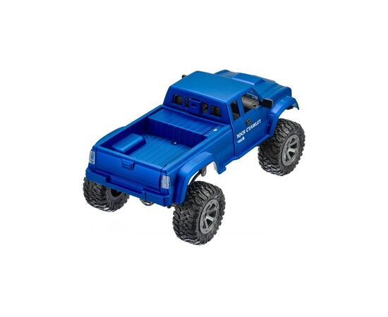 Радиоуправляемая игрушка ZIPP Toys Машинка 4x4 полноприводный пикап с камерой, синий (FY002AW blue), изображение 4 Радиоуправляемая игрушка ZIPP Toys Машинка 4x4 полноприводный пикап с камерой, синий (FY002AW blue), изображение 4