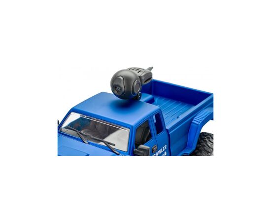 Радиоуправляемая игрушка ZIPP Toys Машинка 4x4 полноприводный пикап с камерой, синий (FY002AW blue), изображение 7 Радиоуправляемая игрушка ZIPP Toys Машинка 4x4 полноприводный пикап с камерой, синий (FY002AW blue), изображение 7