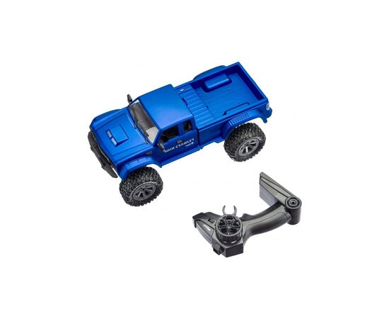 Радиоуправляемая игрушка ZIPP Toys Машинка 4x4 полноприводный пикап с камерой, синий (FY002AW blue), изображение 9 Радиоуправляемая игрушка ZIPP Toys Машинка 4x4 полноприводный пикап с камерой, синий (FY002AW blue), изображение 9