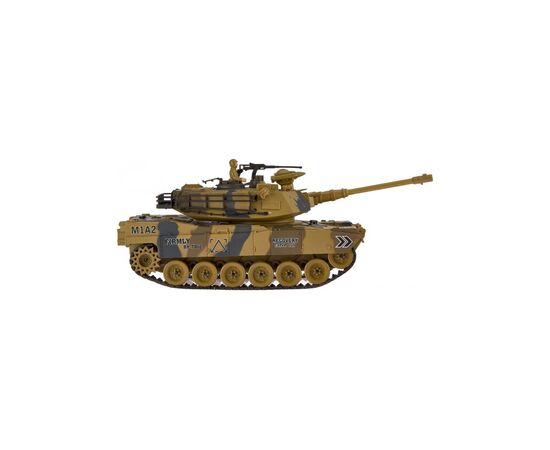 Радиоуправляемая игрушка ZIPP Toys Танк 789 USA M1A2 1:18 (789-1), изображение 4 Радиоуправляемая игрушка ZIPP Toys Танк 789 USA M1A2 1:18 (789-1), изображение 4