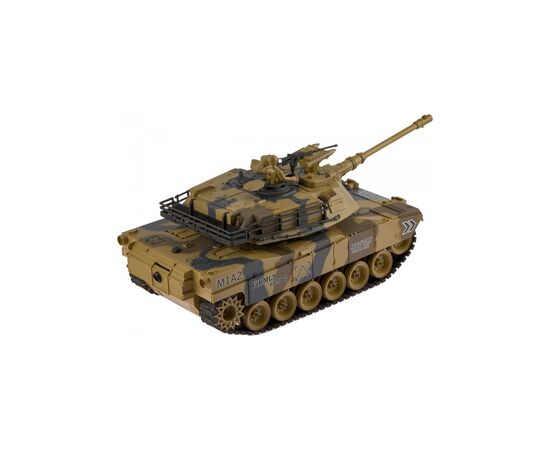 Радиоуправляемая игрушка ZIPP Toys Танк 789 USA M1A2 1:18 (789-1), изображение 5 Радиоуправляемая игрушка ZIPP Toys Танк 789 USA M1A2 1:18 (789-1), изображение 5