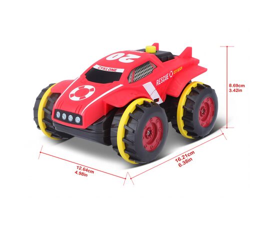 Радиоуправляемая игрушка Maisto Cyklone Aqua Красная (82142 Red), изображение 5 Радиоуправляемая игрушка Maisto Cyklone Aqua Красная (82142 Red), изображение 5