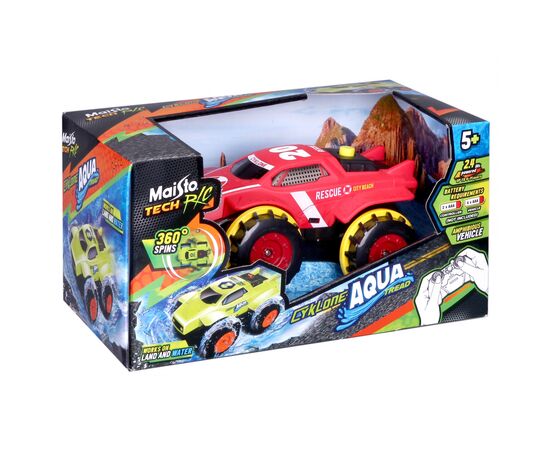 Радиоуправляемая игрушка Maisto Cyklone Aqua Красная (82142 Red), изображение 6 Радиоуправляемая игрушка Maisto Cyklone Aqua Красная (82142 Red), изображение 6