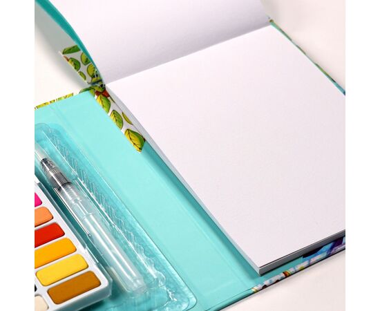 Набор для творчества IHeartArt с акварельными красками Акварельные фантазии (8002), изображение 6 Набор для творчества IHeartArt с акварельными красками Акварельные фантазии (8002), изображение 6