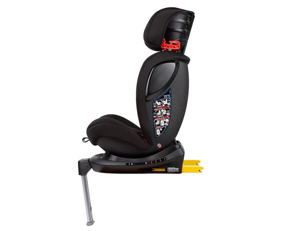 Автокресло Bebe Confort Evolvefix 0-36 кг Night Black (8048392210), изображение 3 Автокресло Bebe Confort Evolvefix 0-36 кг Night Black (8048392210), изображение 3