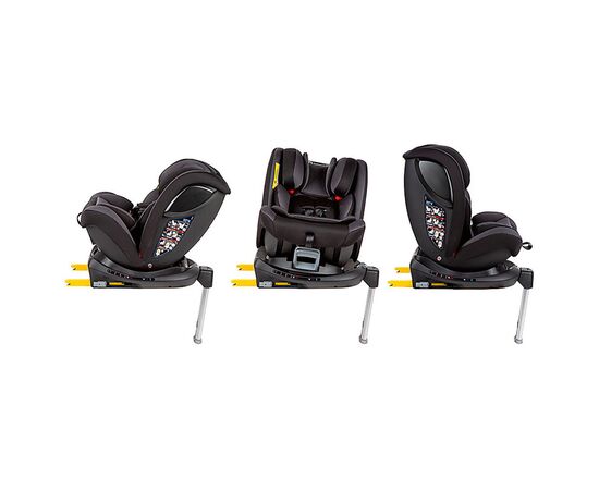 Автокресло Bebe Confort Evolvefix 0-36 кг Night Black (8048392210), изображение 8 Автокресло Bebe Confort Evolvefix 0-36 кг Night Black (8048392210), изображение 8