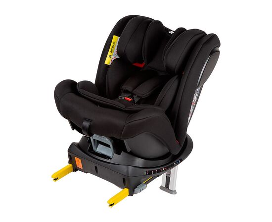 Автокресло Bebe Confort Evolvefix 0-36 кг Night Black (8048392210)